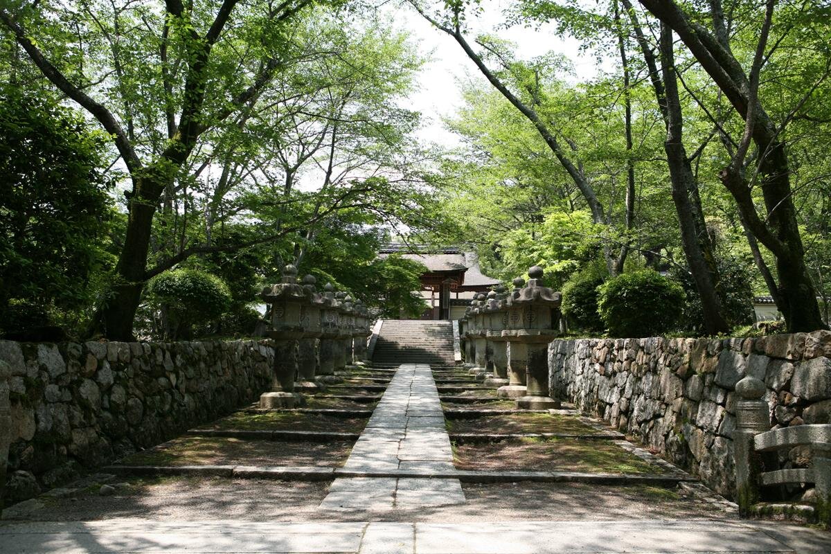 “甘いもの休憩”を挟みながらゆったりと参拝できます「三井寺」（滋賀県大津市）
