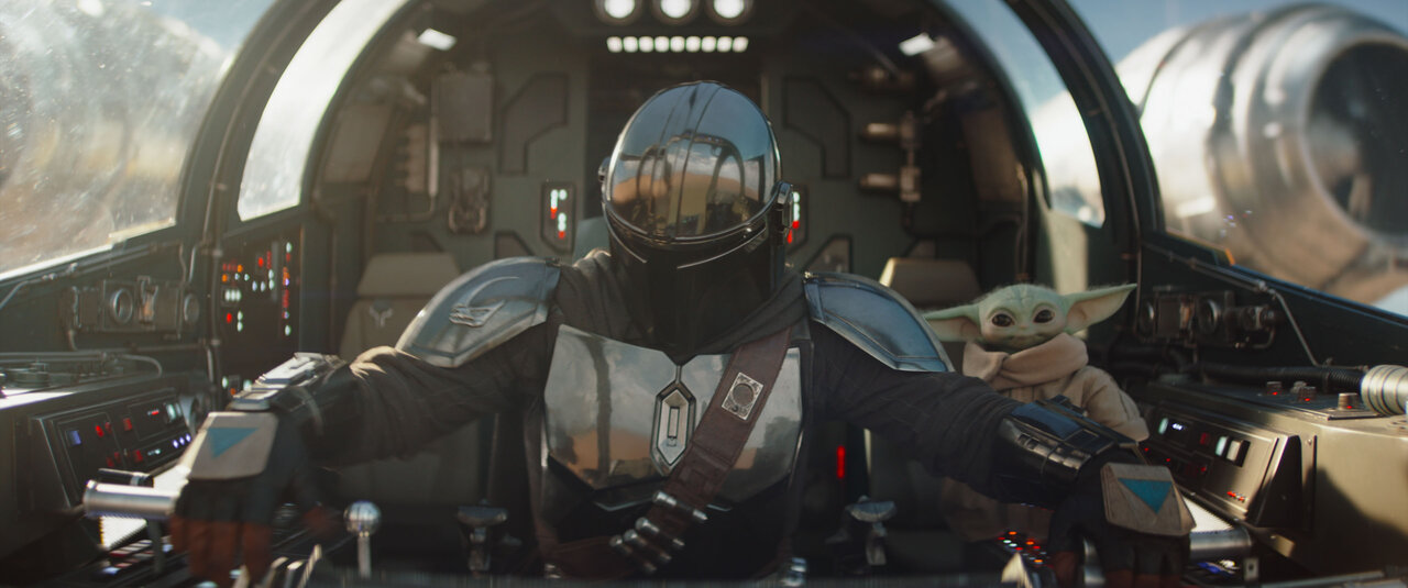 映画の一場面　©2026 Lucasfilm Ltd. & TM. All Rights Reserved.