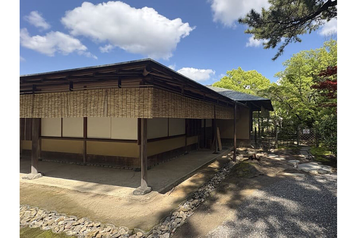 国の名勝に選定されています「西之丸庭園」（和歌山市）