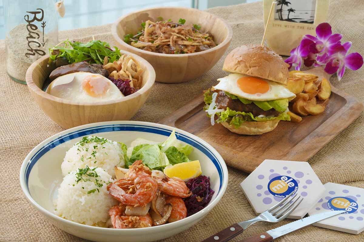 アメリカンダイナー＆カフェ「miele the DINER」の夏メニュー