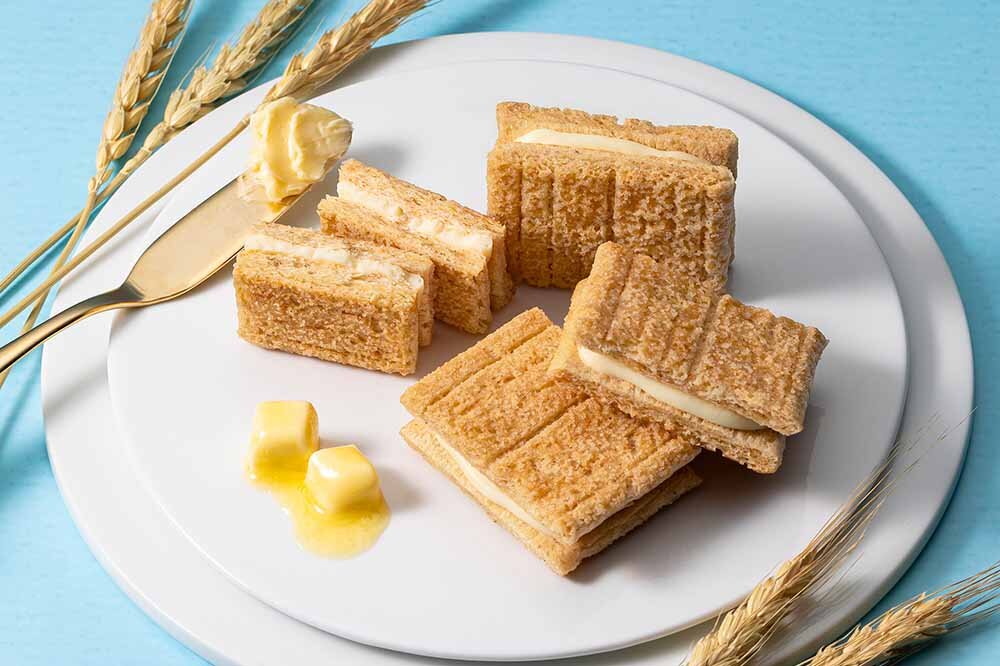「シュガーバターサンドの木」（14個入1,350円）