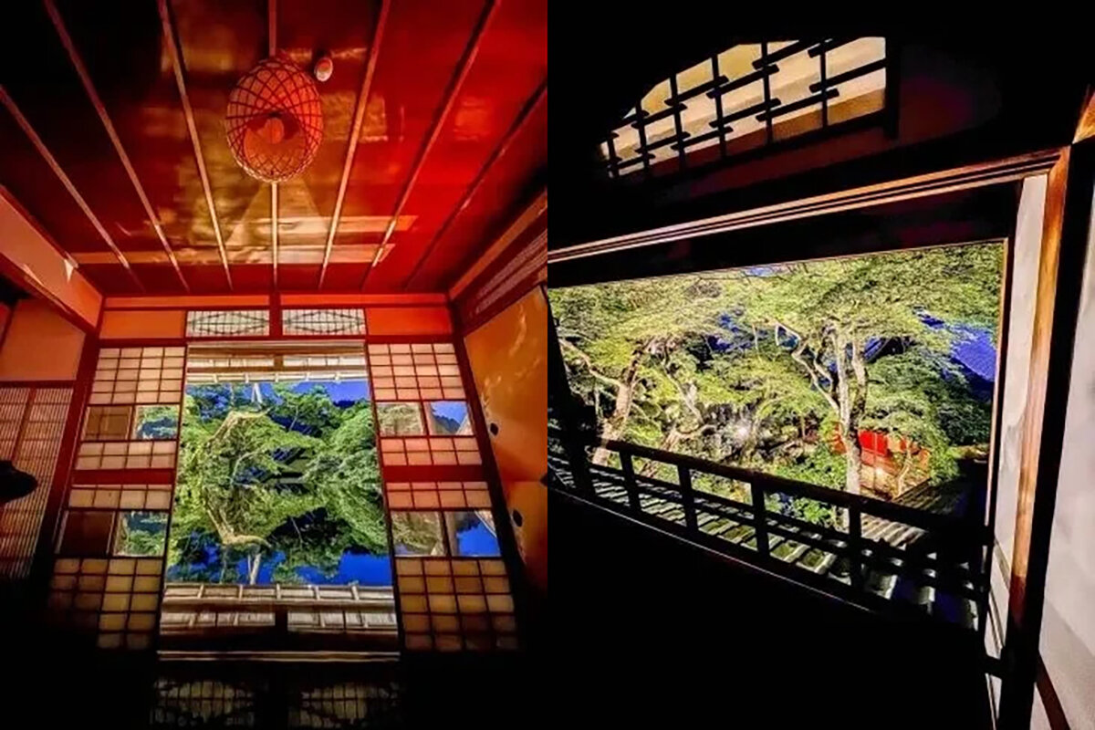 近年は映画のロケ地としても利用されている「柳谷観音 楊谷寺」の「上書院（かみしょいん）」（写真／@macchan358さん）