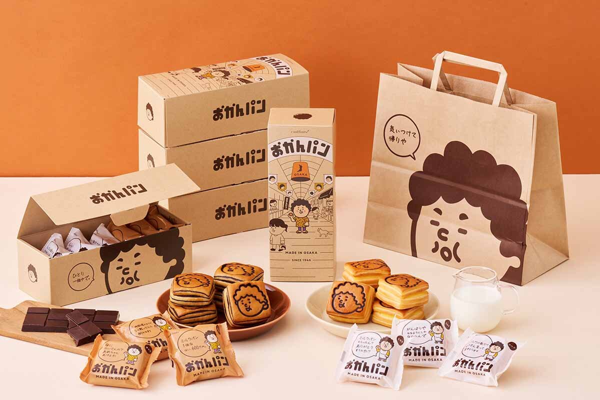 ベーカリー「クックハウス」の「おかんパン」
