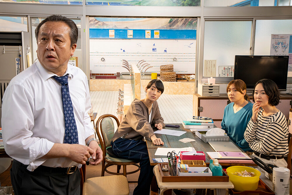 『銀河の一票』第７話　岩谷健司、シシド・カフカ、野呂佳代、黒木華