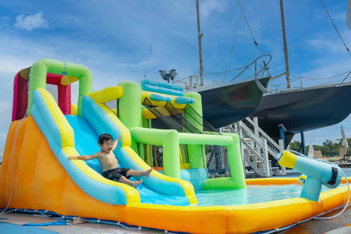 「PARK HULL」の夏季限定プールエリアのイメージ