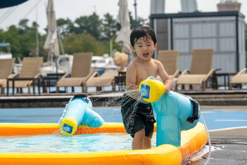 「PARK HULL」の夏季限定プールエリアのイメージ