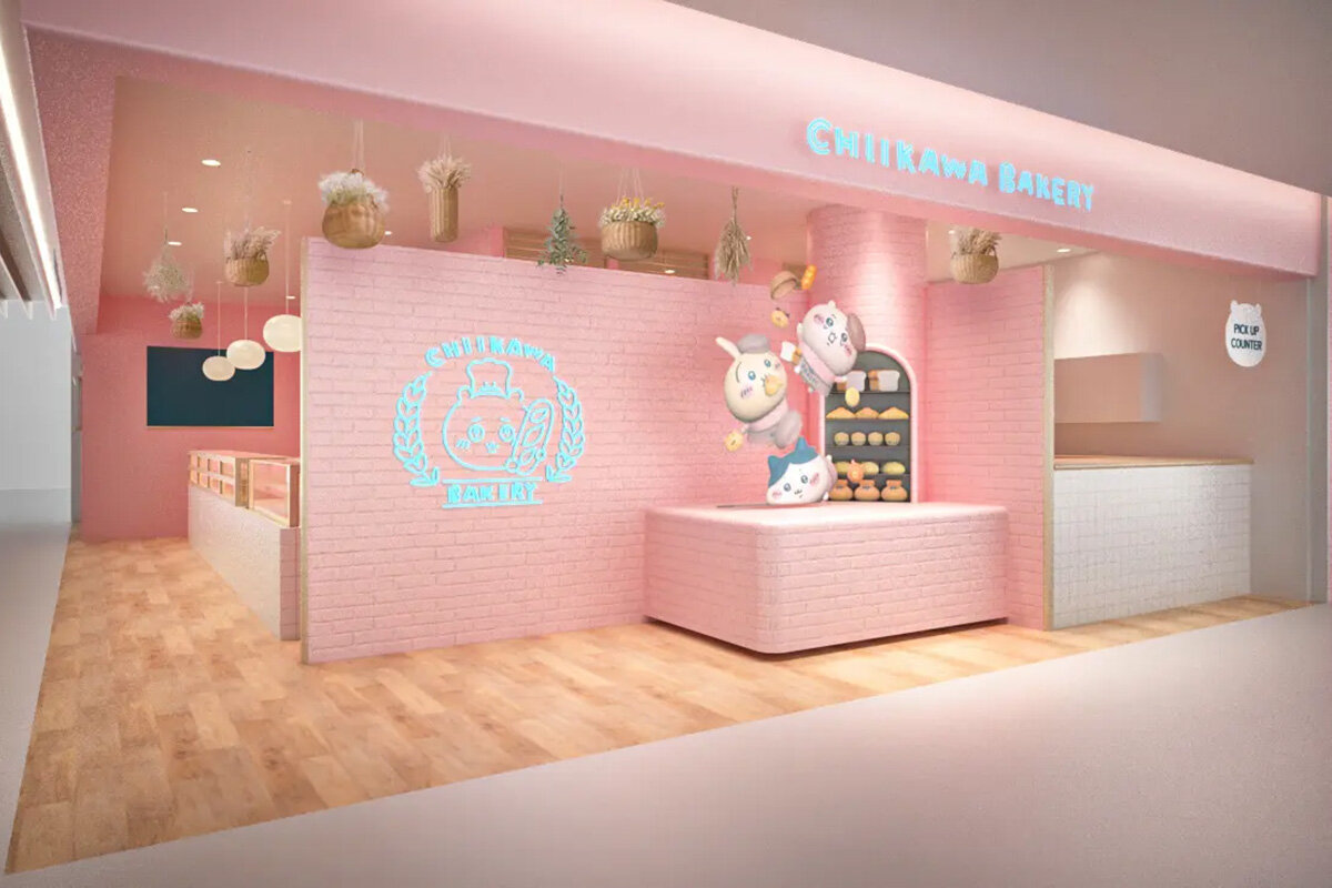 2026年6月26日（金）にオープンする「ちいかわベーカリー OSAKA」（KITTE大阪3階・大阪市北区）