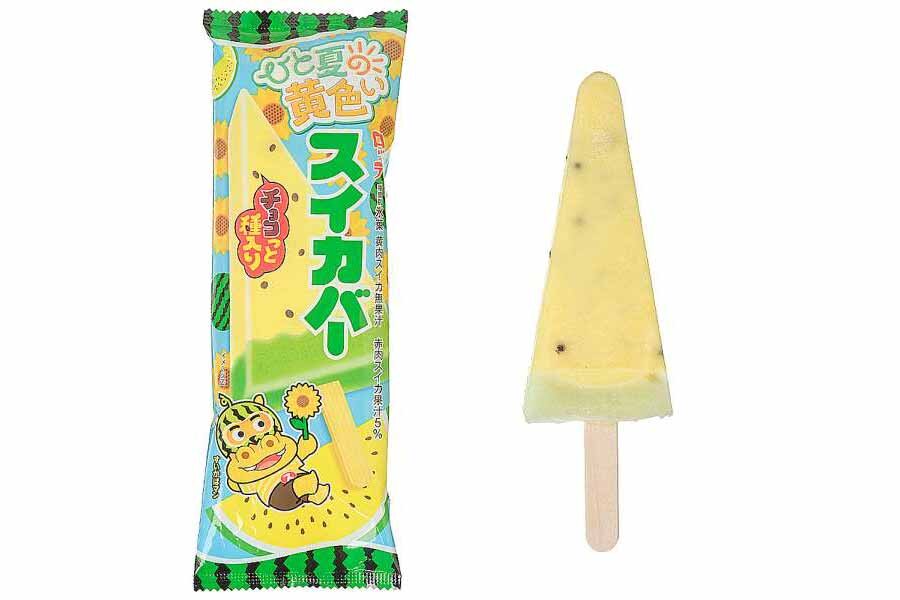 「セブン−イレブン」の「ひと夏の黄色いスイカバー」