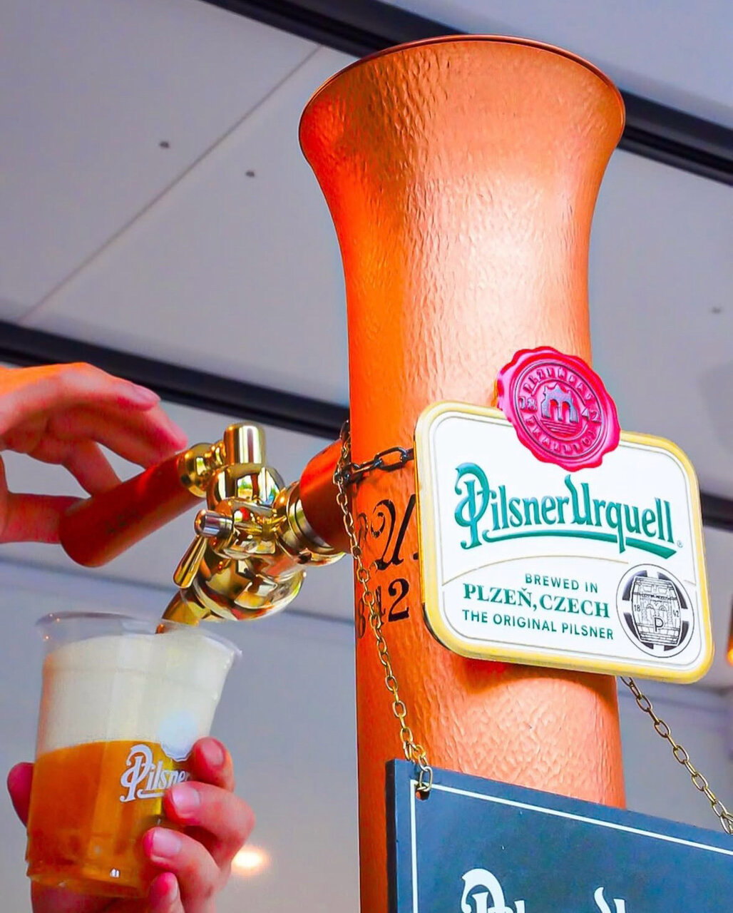 海外ビールも楽しめる