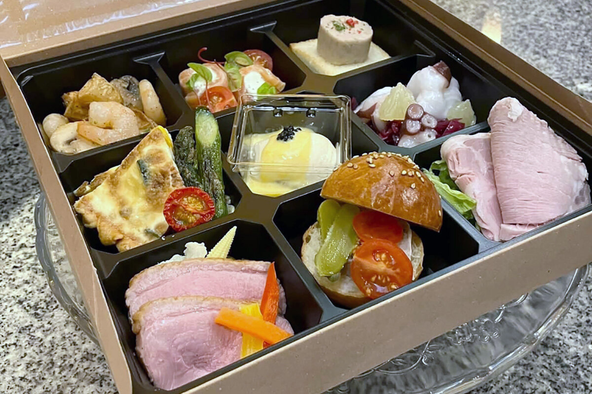 食事はフレンチレストラン「ル・クロ・ド・マリアージュ」考案の「夕涼みプティオードブルセット」（イメージ）