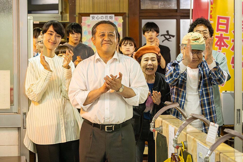 『銀河の一票』第８話　シシド・カフカ、岩谷健司ほか