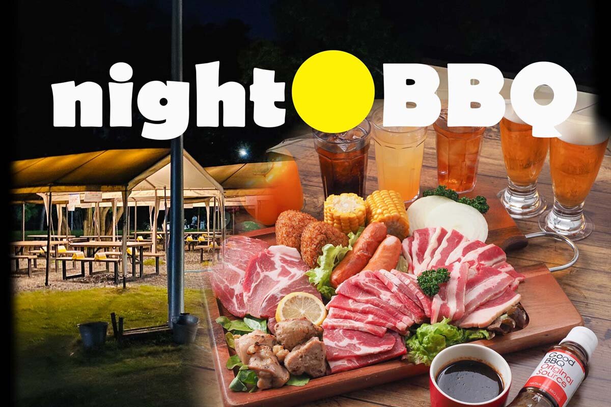 「ナイター花火BBQセット」のイメージ