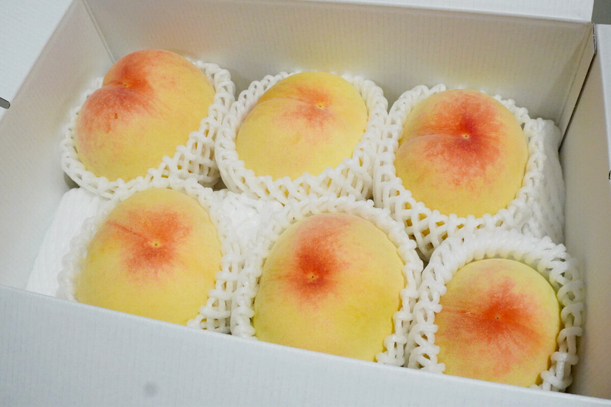 桃の名産地から届いた“主役の果実”も登場（大阪市阿倍野区）