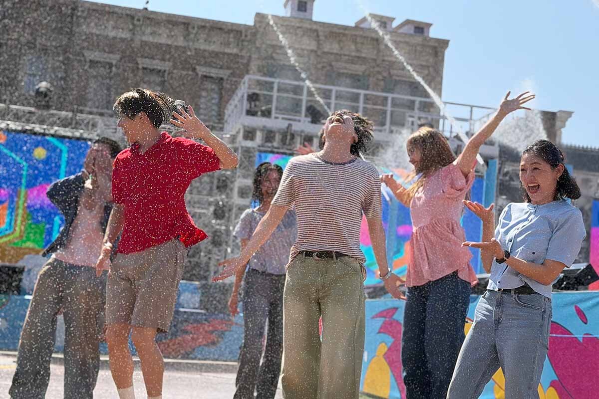 びしょぬれ必至の「クール・スプラッシュ・タイム〜25周年バージョン〜」（ユニバーサル・スタジオ・ジャパン、2026年6月）