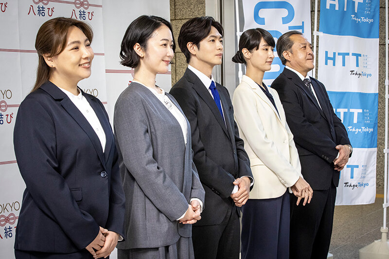 『銀河の一票』最終話　野呂佳代、黒木華、松下洸平、シシド・カフカ、岩谷健司