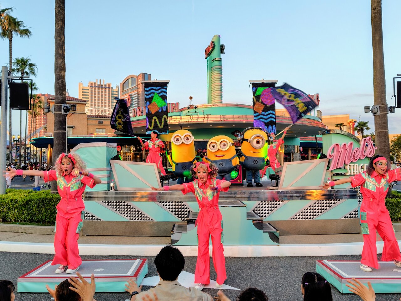 ミニオンがかわいい『ミニオン BOO-YA ブロックパーティ』（６月29日、USJ）
