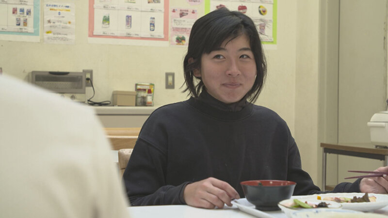 今村聖奈騎手（競馬学校時代）
