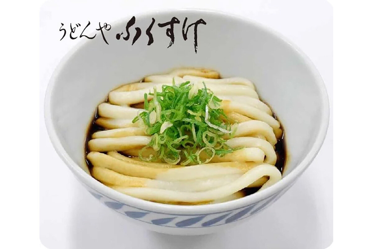 もっちりとした食感の太麺に自家製ダレを絡ませていただく伊勢名物・伊勢うどん（700円、冷やし伊勢うどん1,100円）