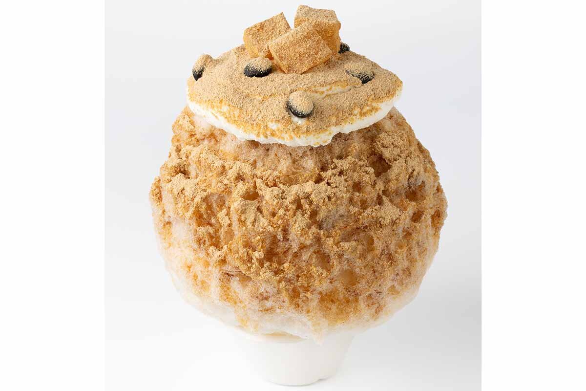 うかわ コラボ：黒蜜きなこ（1,380円）