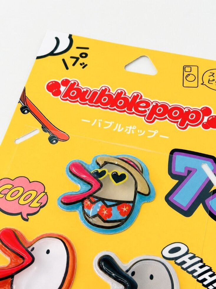 ハチエモン bubble pop
