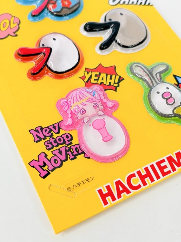ハチエモン bubble pop