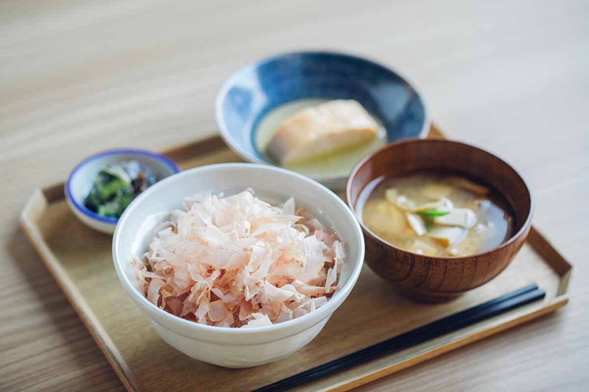 「おだしのうね乃 五条店 aka. ALLOUNENO（アロウネノ）」の「うね乃朝定食」（1,320円）
