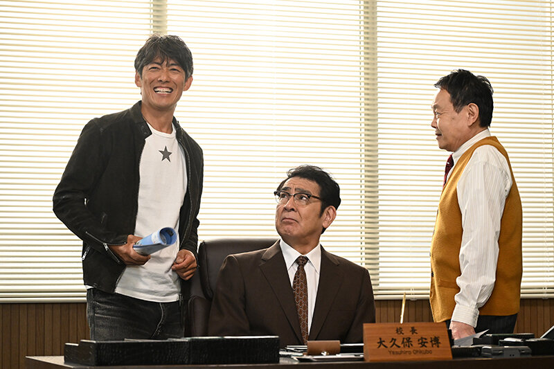 『GTO』第１話　反町隆史、宇梶剛士、近藤芳正