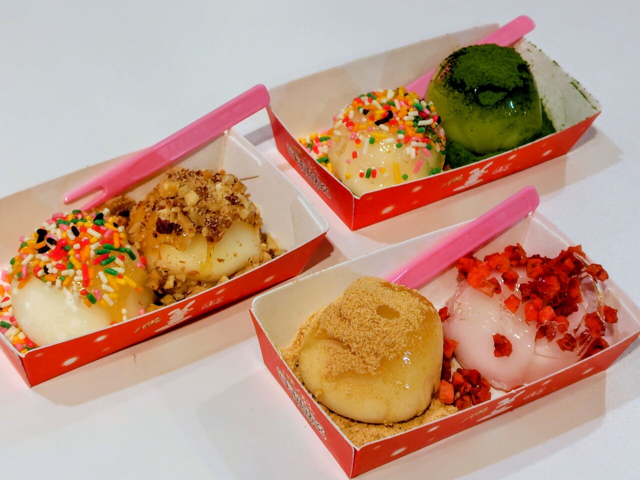 組み合わせが楽しい「雪見だいふくCANDY」（７月22日、大阪市北区）