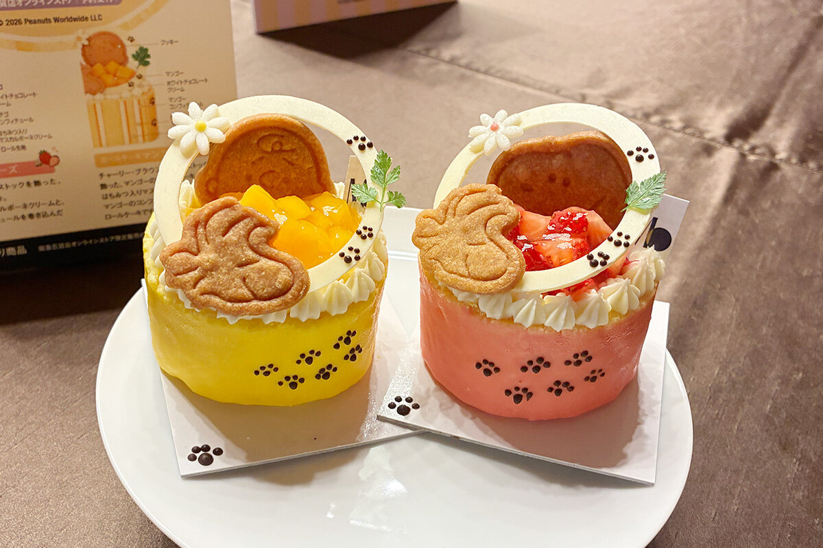 オンライン限定の「Masahiko Ozumi Paris（マサヒコ オズミ パリ）」のロールケーキ（2026年7月／阪急うめだ本店）