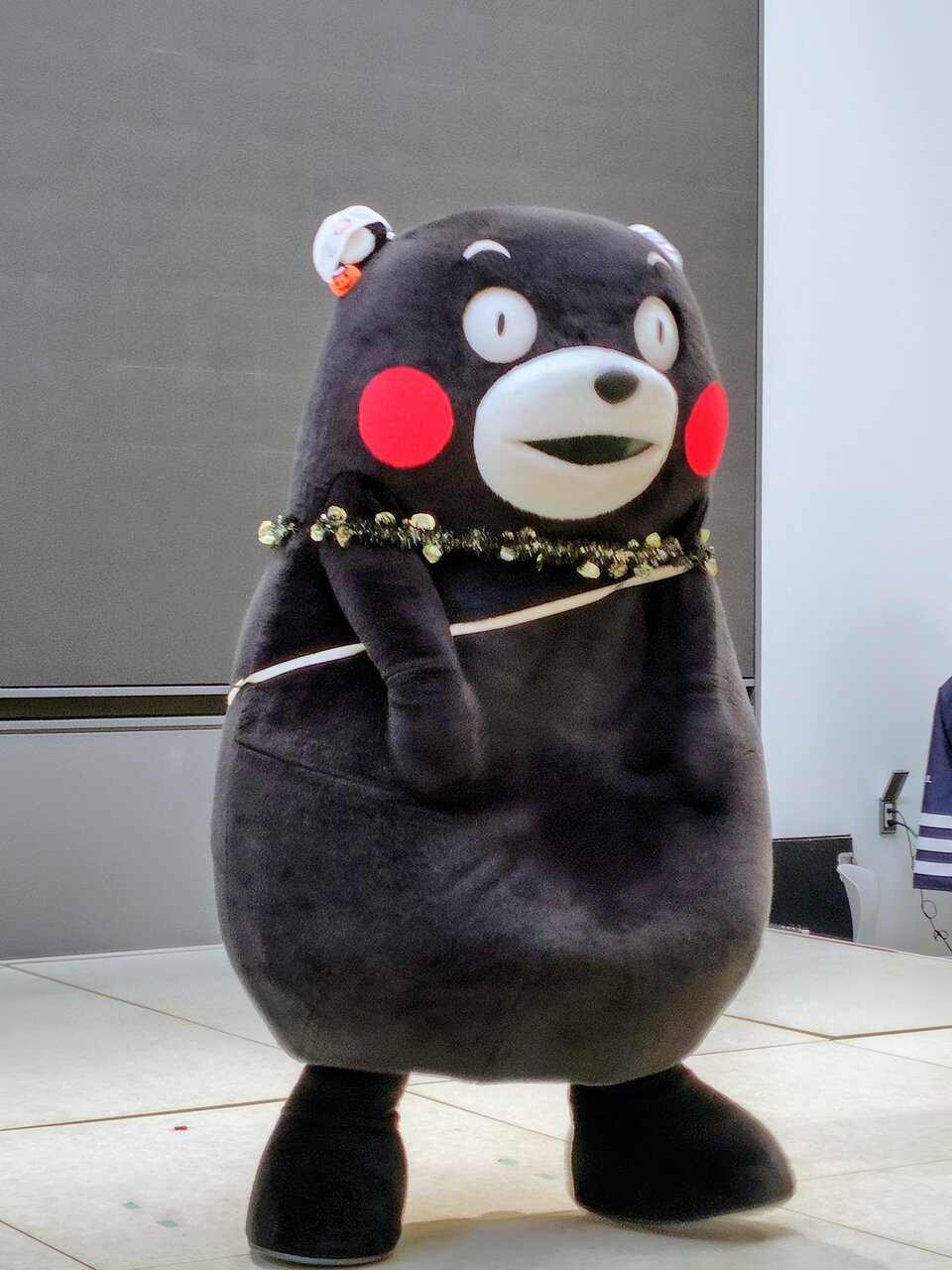 熊本県PRキャラクター「くまモン」（2025年10月、大阪府門真市）