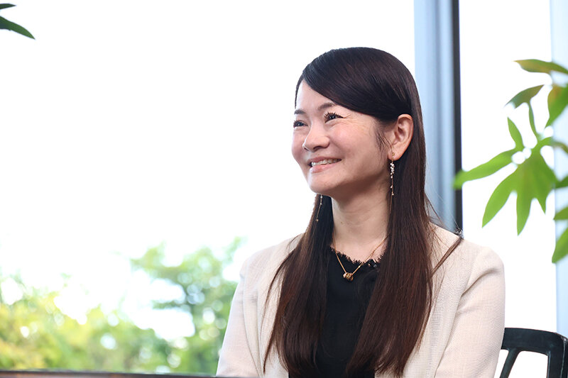 写真）株式会社エアドッグジャパン取締役・吉川 純代氏