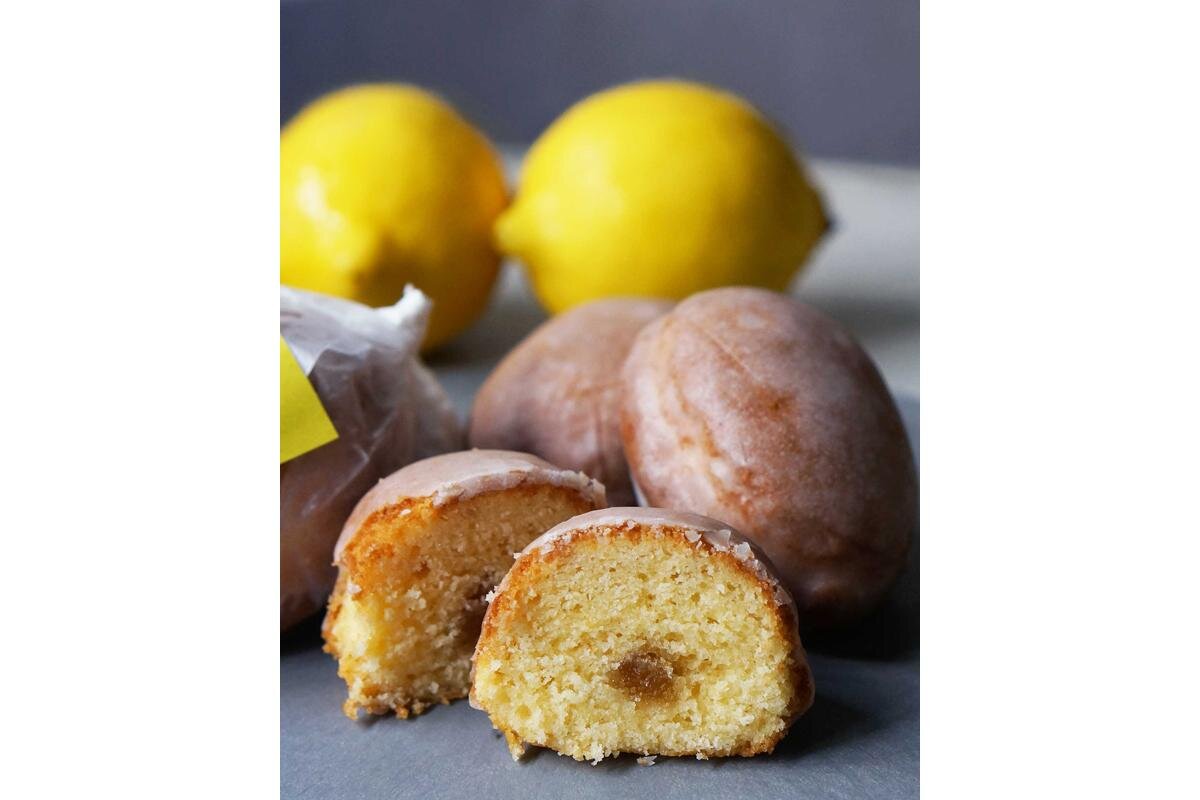 「米粉のレモンケーキ」を開発したのはパティシエ・蜂谷さん「hannoc」（大阪市北区）