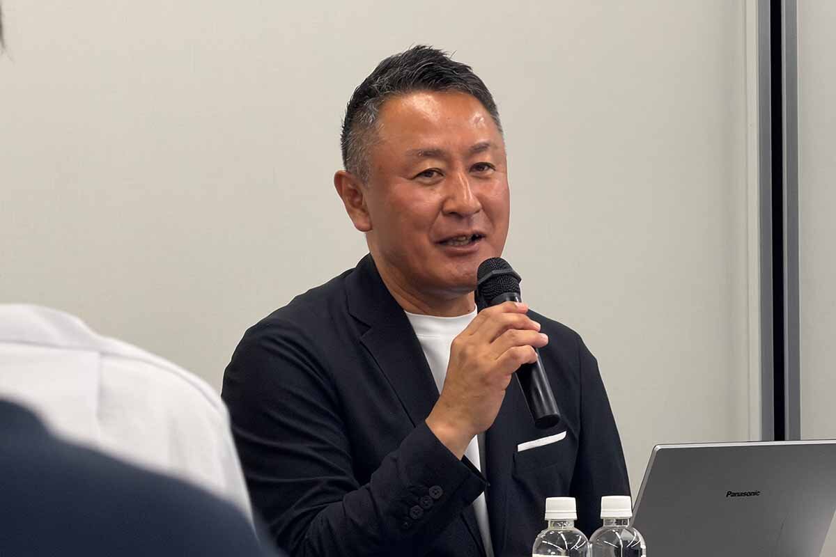 One Bright KOBEの渋谷順社長（2026年7月・GLION ARENA KOBE）