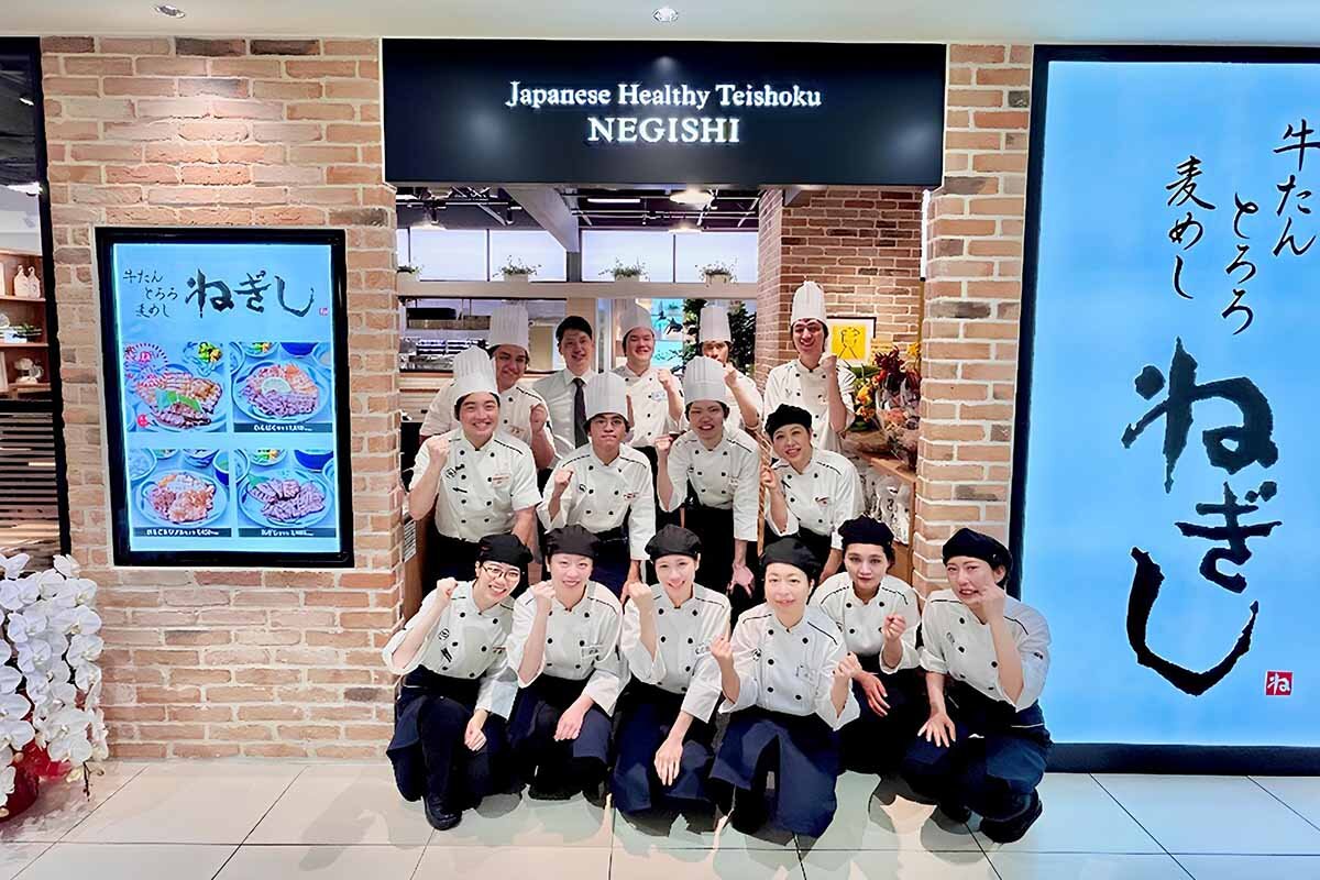 初日より多くの人が足を運んだという関西1号店「リンクス梅田店」のオープン時の様子