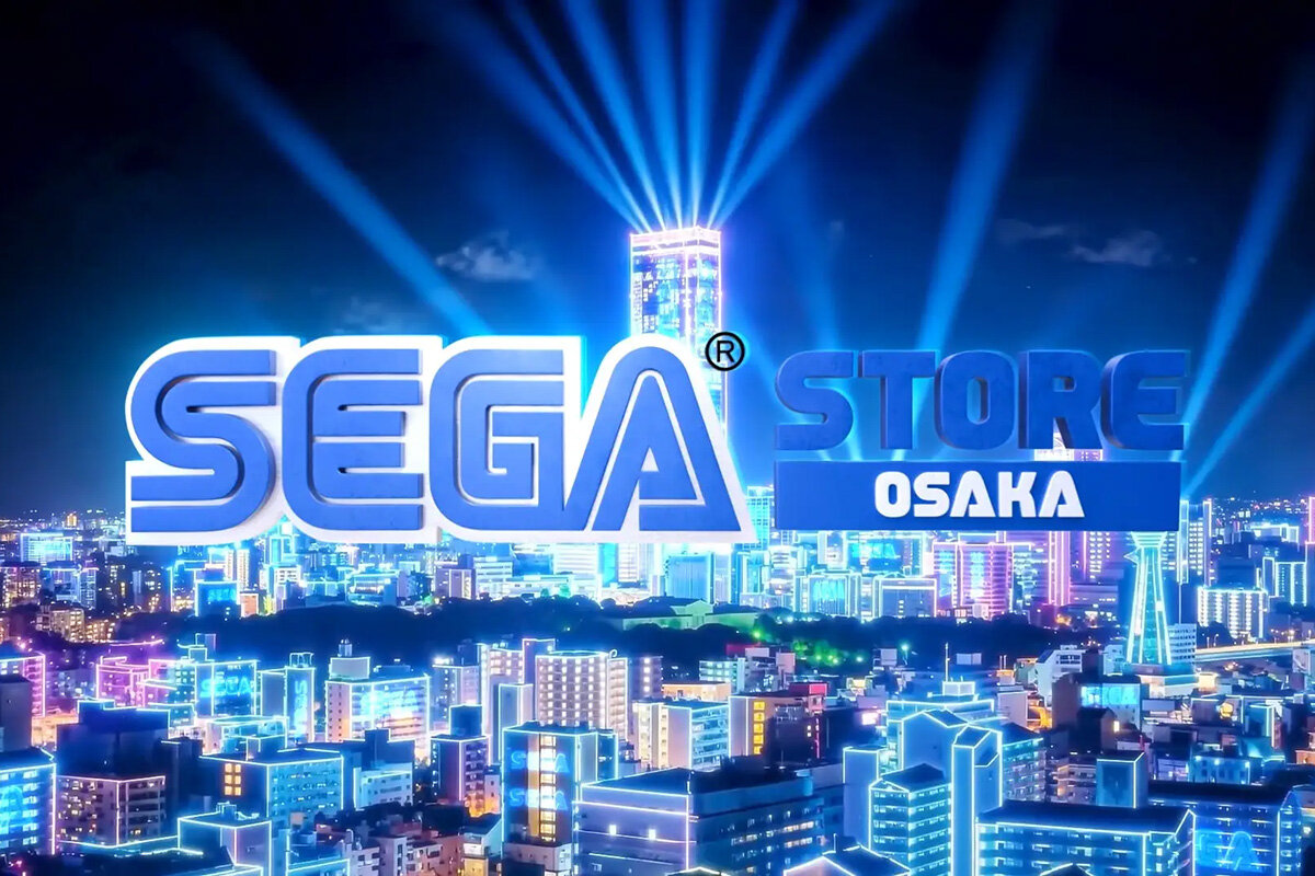 2026年10月2日（金）にオープンする、関西エリア第1号となる常設の旗艦店「SEGA STORE OSAKA」（大阪市中央区）