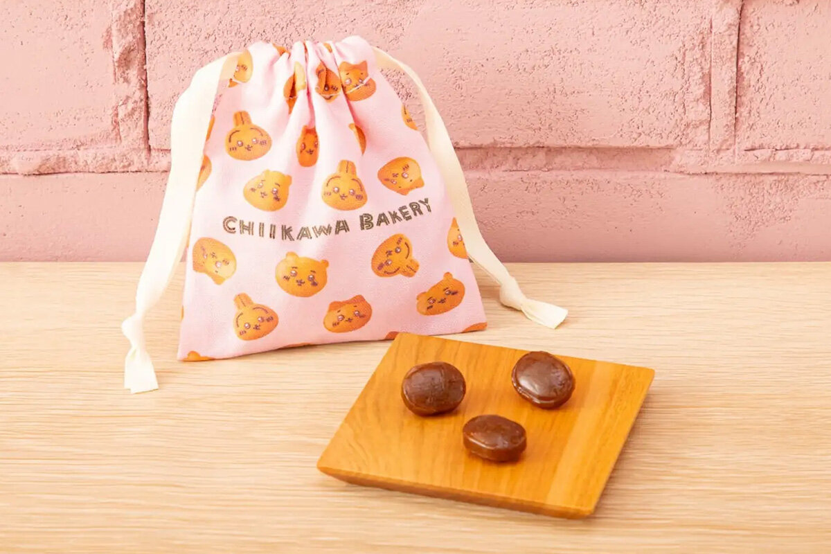 ちいかわベーカリー「キャンディ入り巾着」（1,320円）