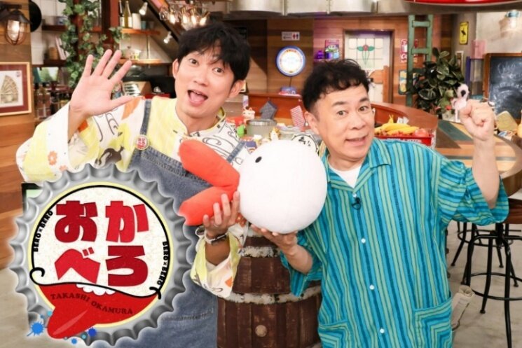 石田明（NON STYLE）、岡村隆史（ナインティナイン）
