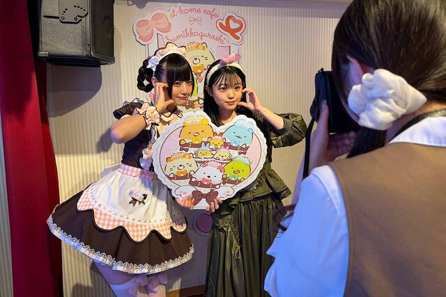 【大阪・日本橋】「すみっコぐらし」初のメイドカフェが大阪に、「萌え萌えキュン」初体験の女子大生がレポート
