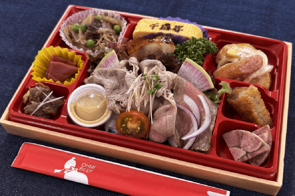 近江牛の老舗専門店として有名な「千成亭」によるイベント限定特製オードブル