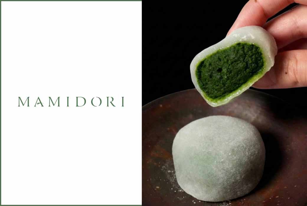 「MAMIDORI」の「MAMIDORI大福」（1個651円、1人10点まで）