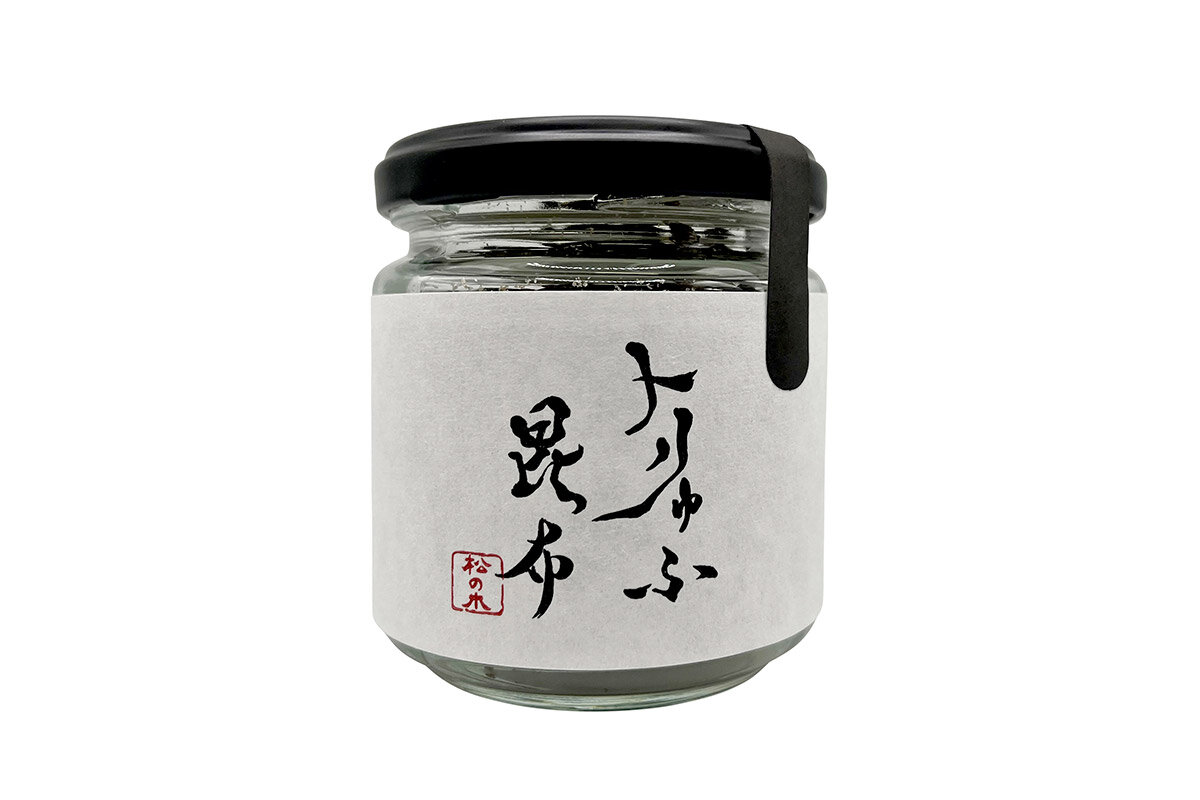 松の木「トリゅふ昆布」（1,836円）