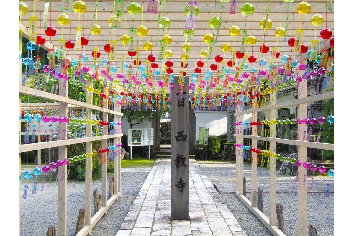 ひとつだけある金色の風鈴を探したい「西教寺」（滋賀県大津市）
