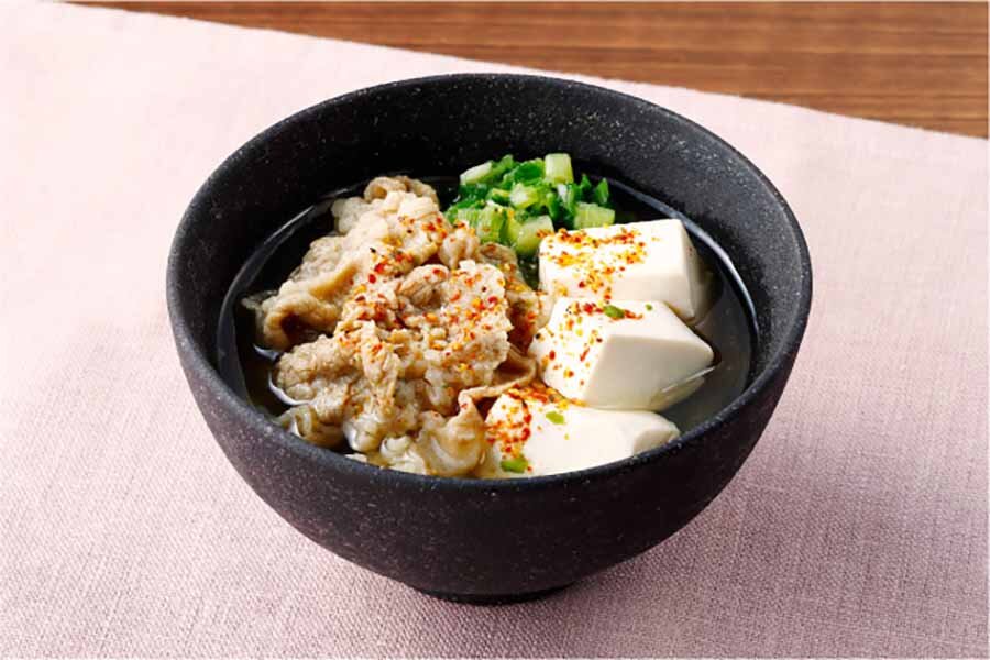 「おだしのきいた肉吸い」（397円）