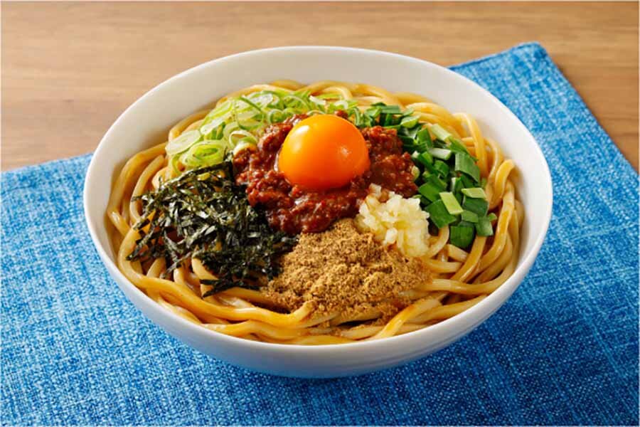 「キラメキノトリ監修 台湾まぜそば」（697円）
