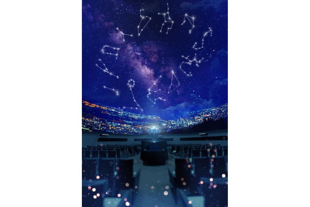 138億光年の彼方までの時空を超えた宇宙空間へ「バンドー神戸青少年科学館」（神戸市中央区）