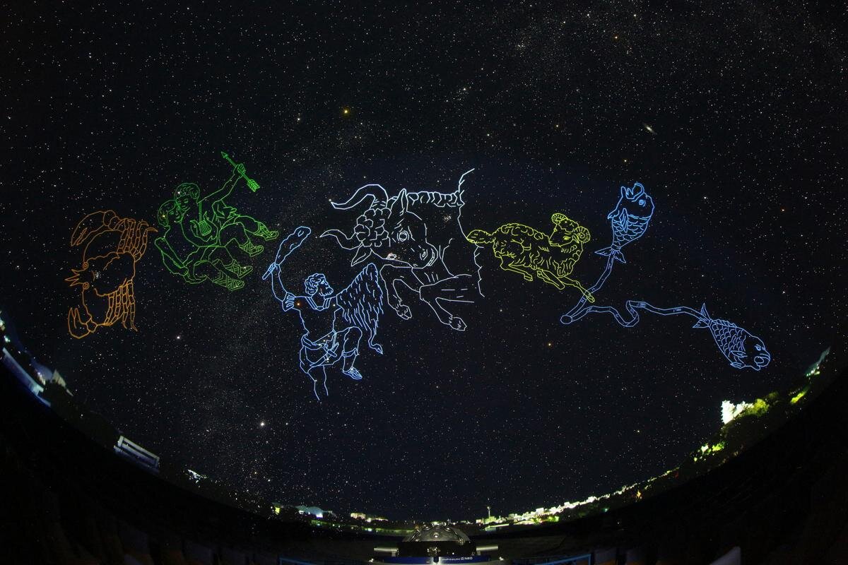 大きなドームいっぱいに広がる星空が楽しめます「姫路科学館」（兵庫県姫路市）
