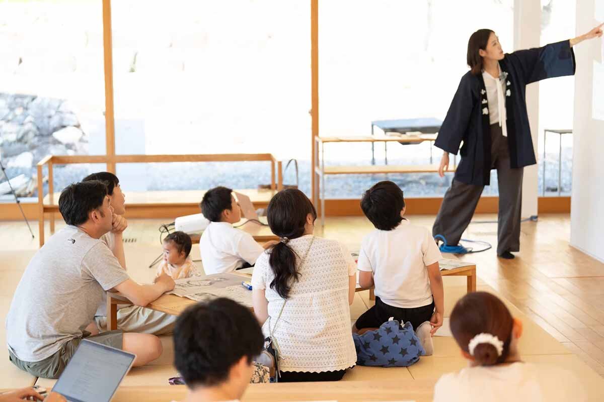 他地区で実施された過去の湯道教室の様子