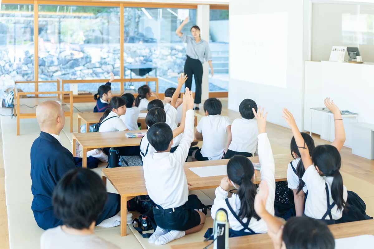 これまで様々な地域で開催され、京都で初開催となる「こども湯道教室」