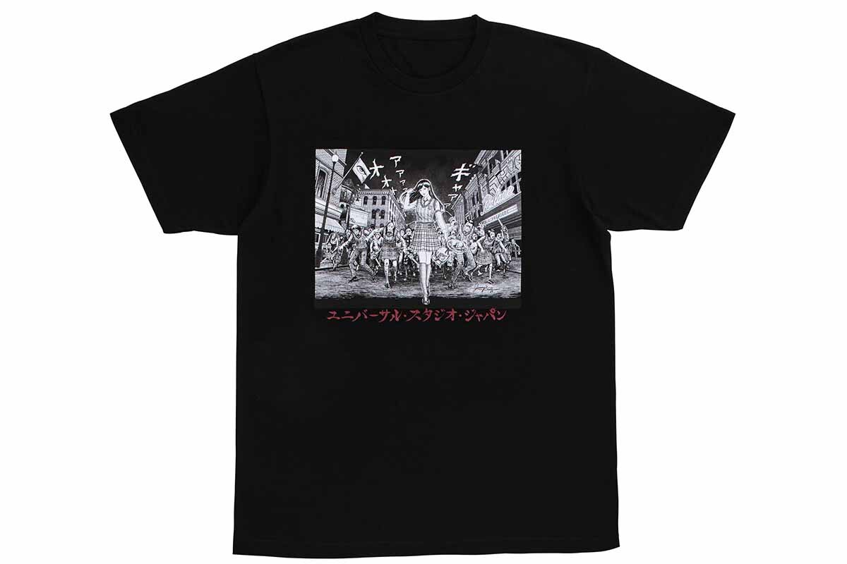 USJコラボグッズの「富江 Tシャツ」