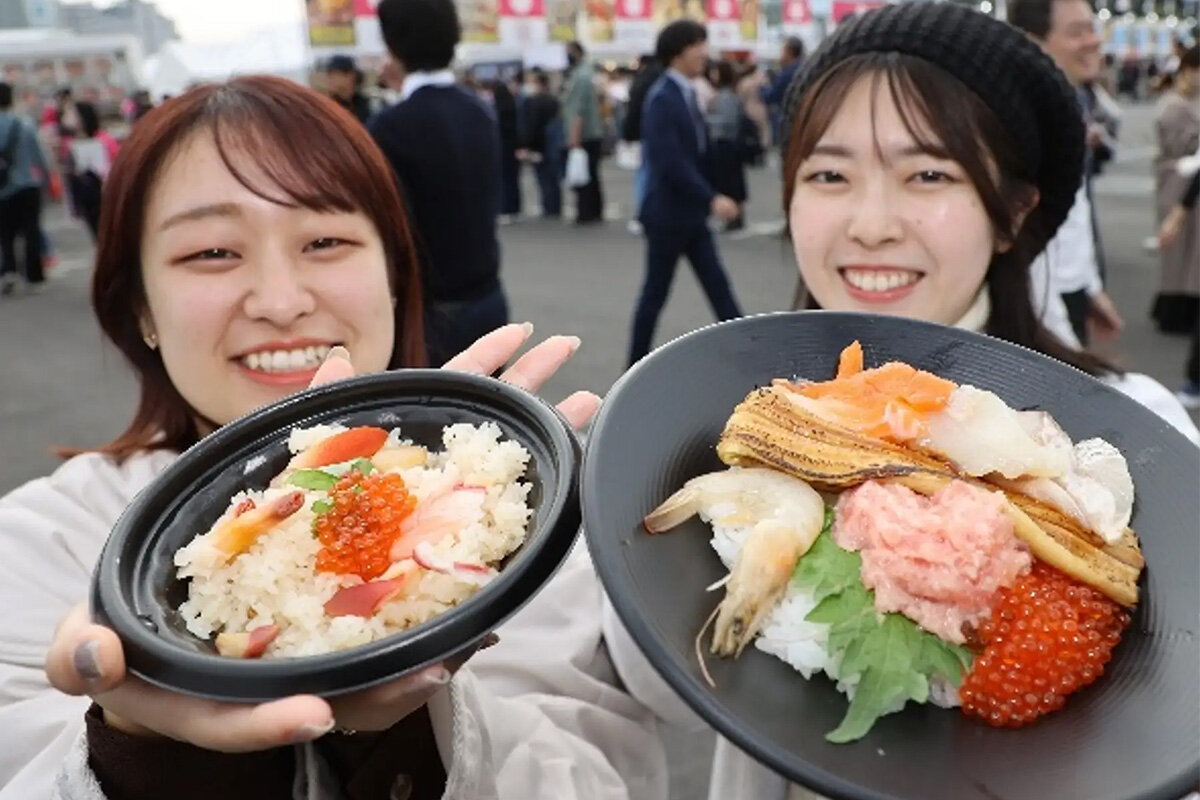 魚介やフルーツが楽しめる『魅力いっぱい！ふくしまフェスティバル』も同時開催